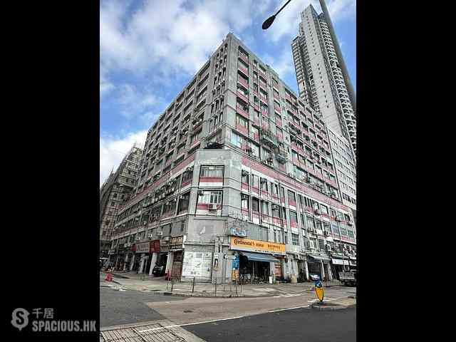 To Kwa Wan - Sui Ying Industrial Building 04