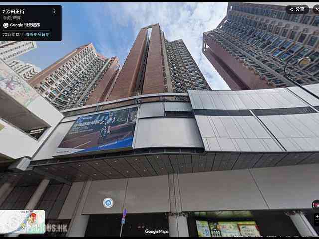 Sha Tin - New Town Plaza Phase 3 Grevillea Court (Block 4) 01
