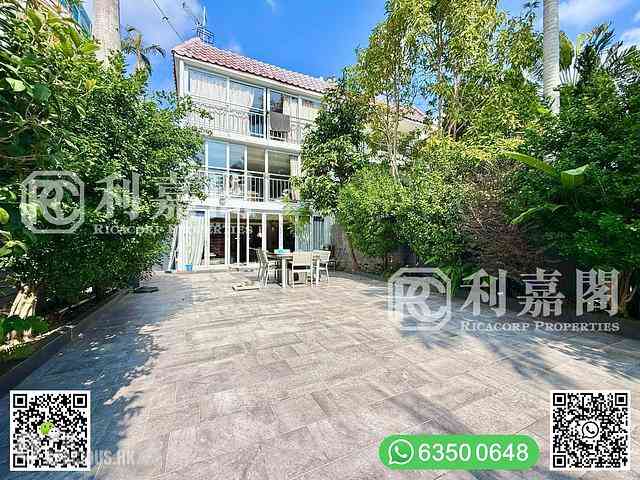 Sai Kung - Cotton Tree Villas 01