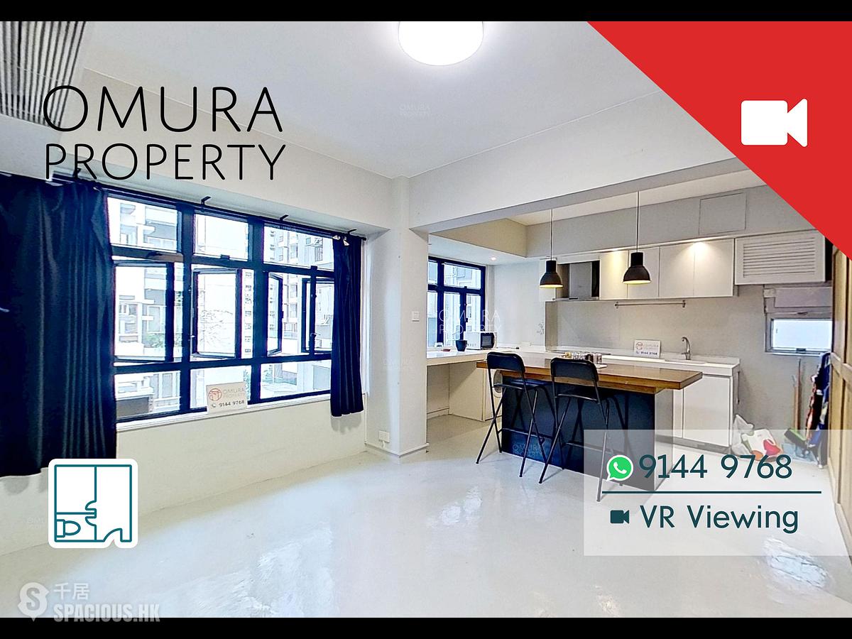 For Rent - 2J, Mosque Junction, 2 Bed, 522 Sqft (ID:14699692)｜spacious.hk