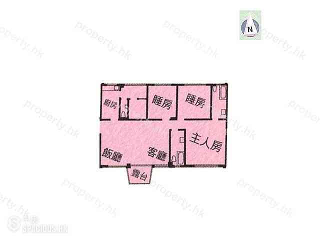 Pok Fu Lam - Baguio Villa Block 34 10