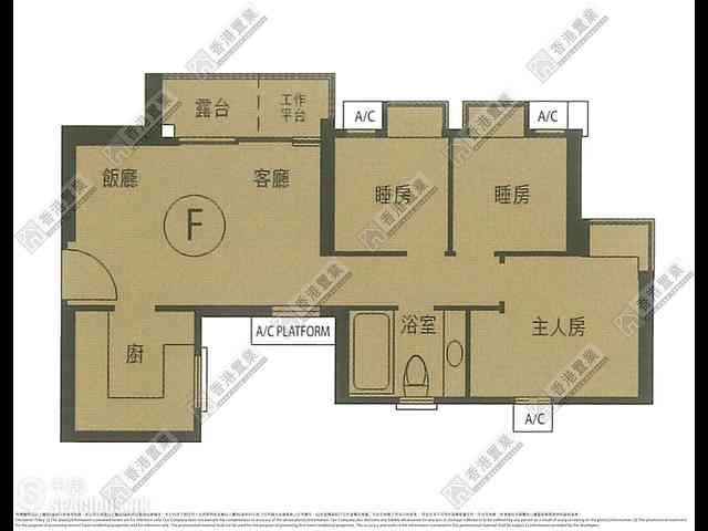 Tai Kok Tsui - Harbour Green Tower 5 09