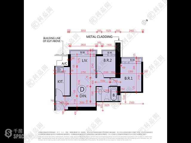 West Kowloon - The Arch Moon Tower (Block 2A) 01