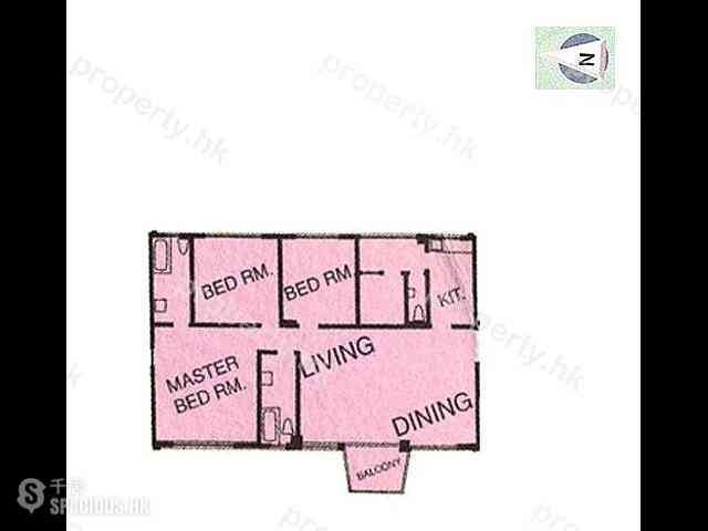 Pok Fu Lam - Baguio Villa Block 38 07