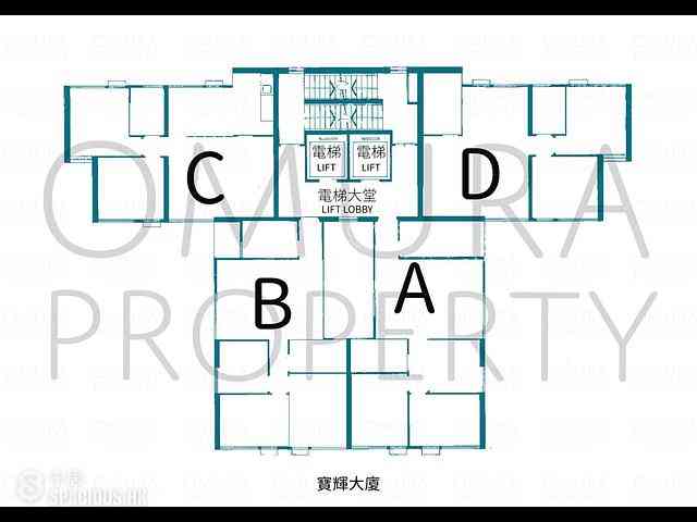 跑马地 - 宝辉大厦 03