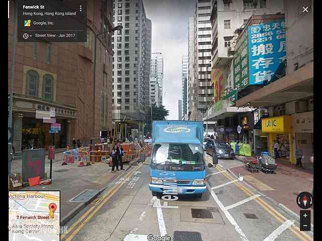 Wan Chai - Cheong Hong Mansion 02