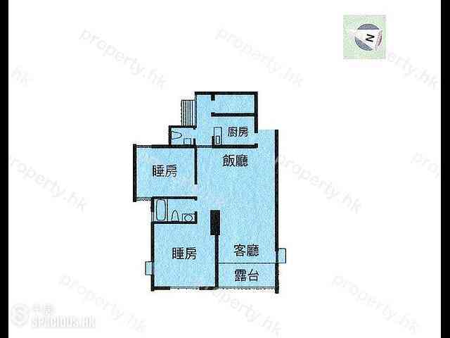 Pok Fu Lam - Baguio Villa Block 26 08