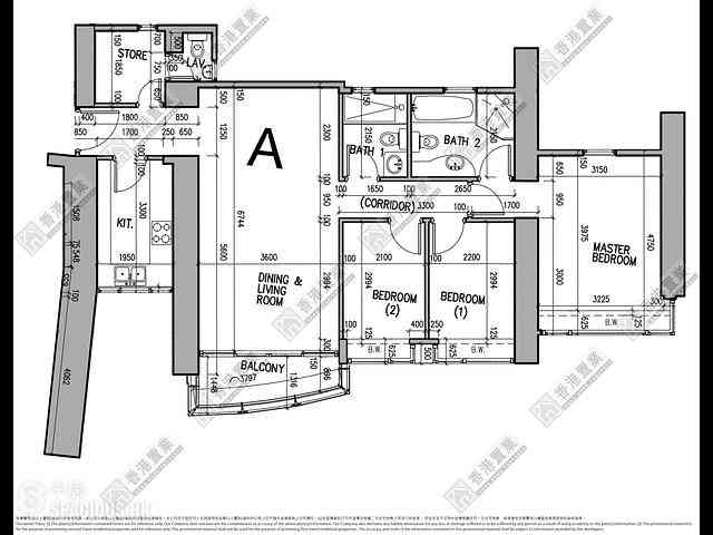 West Kowloon - The Harbourside Block 1 01