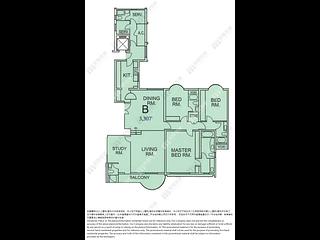 Mid Levels Central - Garden Terrace Block 3 08