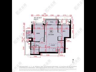 Ma On Shan - Sierra Sea Phase 1B Bleu Avenue Tower 3 03