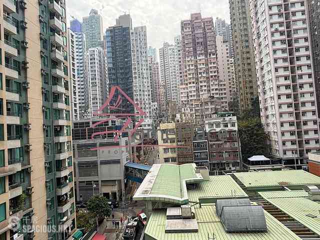Sai Ying Pun - Federate Building 07