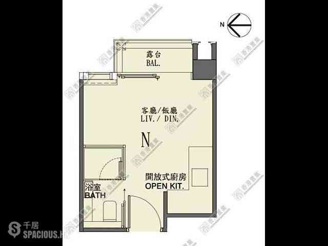 Tai Kok Tsui - Square Mile Phase 3 Aquila・Square Mile 01