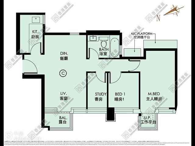 Ho Man Tin - Mantin Heights Block 6 01