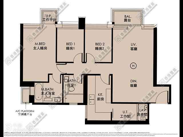 Ho Man Tin - Mantin Heights Block 3 11