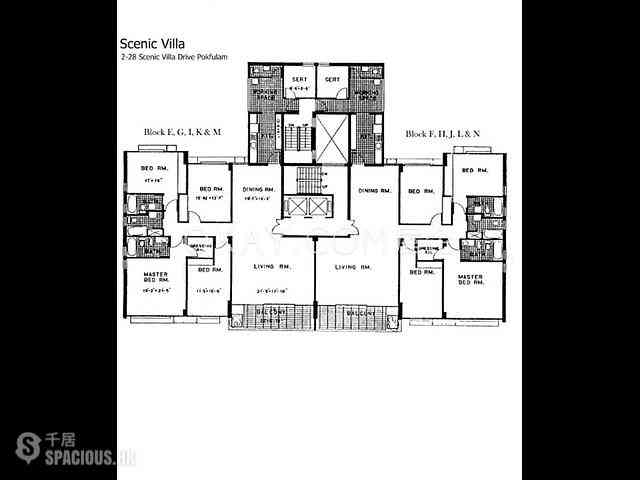 Pok Fu Lam - Scenic Villas 24