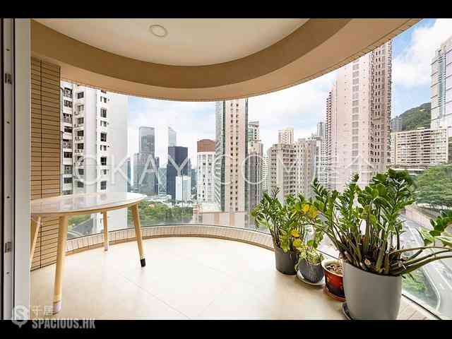 Mid Levels Central - Garden Terrace 01