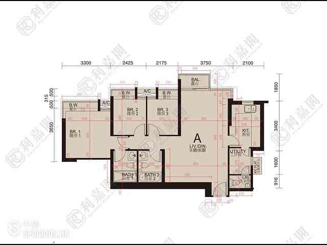 Tai Kok Tsui - The Long Beach Tower 5 08