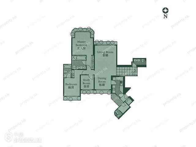 大潭 - 阳明山庄 摘星楼 11