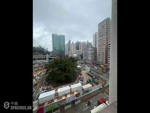Mong Kok - Kin Wong Mansion 01