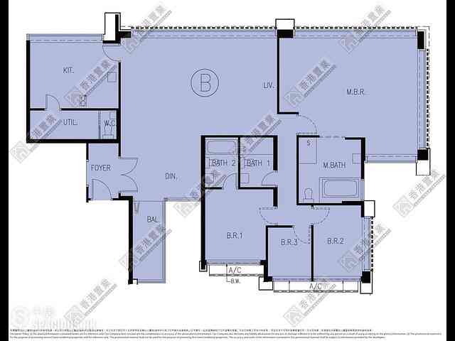 Sham Shui Po - Cullinan West Phase 2A Ocean Sky Mansion 13