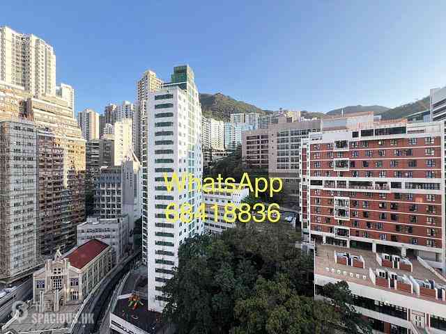 Sai Ying Pun - Hing Hon Building 01