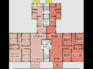 Pok Fu Lam - Baguio Villa Block 31 05