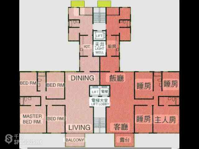 Pok Fu Lam - Baguio Villa Block 31 05