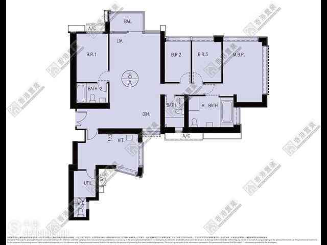 Sham Shui Po - Cullinan West Phase 5 Cullinan West III Tower 8 09