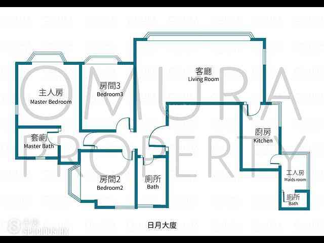 Happy Valley - Sun And Moon Building 03