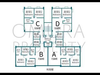 Tai Hang - Lee Hang Court 25