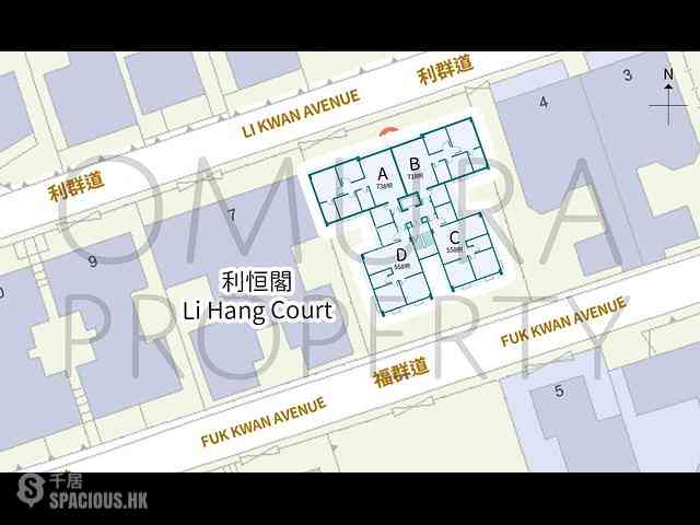 Tai Hang - Lee Hang Court 27