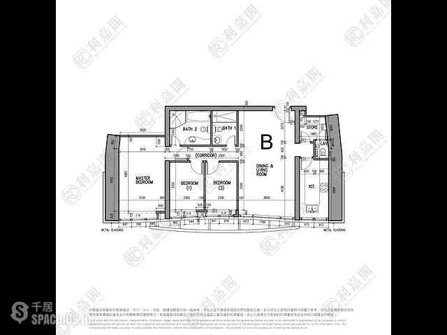West Kowloon - The Harbourside Block 1 14