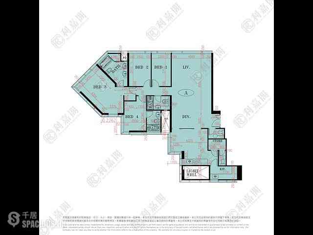 West Kowloon - The Cullinan (Tower 21 Zone 1 Sun Sky) 13