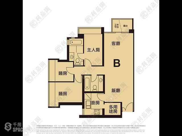 Tai Kok Tsui - One Silversea Tower 8 03