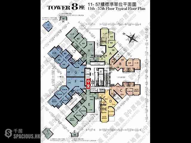 Shek Tong Tsui - The Belcher's Phase 2 Block 8 11