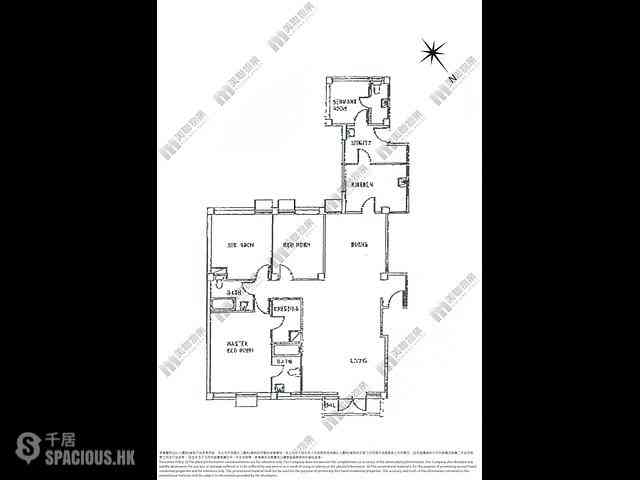 Shouson Hill - Unicorn Gardens Block E-F 11