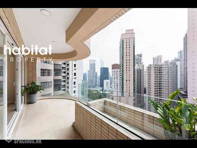 Mid Levels Central - Garden Terrace 01