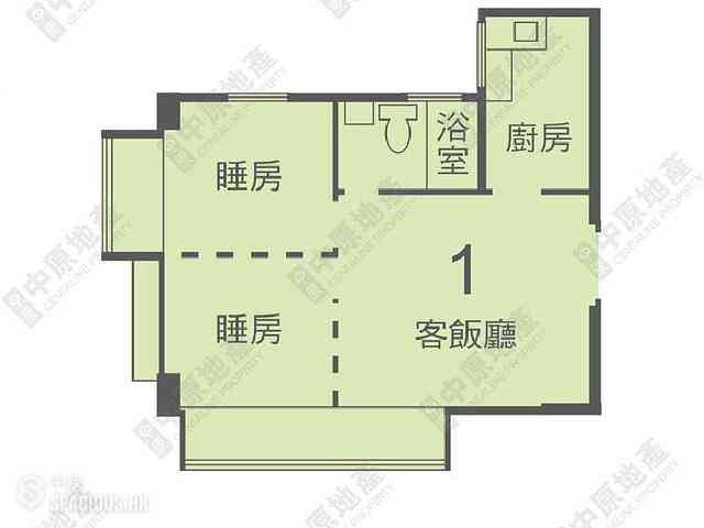Tai Wai - Golden Lion Garden Phase 2 08