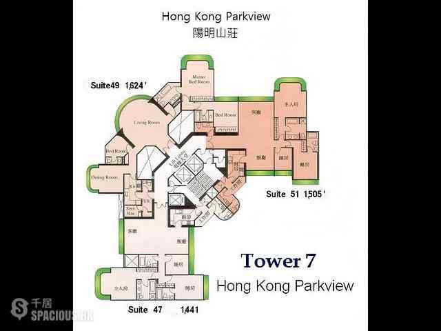 大潭 - 阳明山庄 凌云阁7座 04