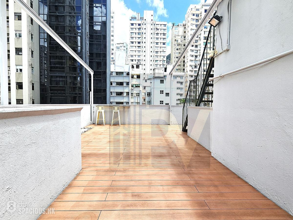 Happy Valley - Yik Yam Building (Mansion) 01