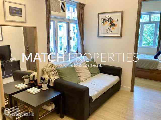 Wan Chai - New Spring Garden Mansion 01