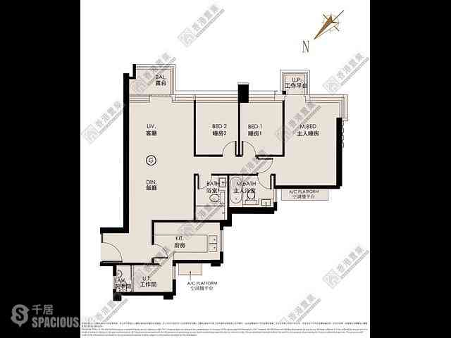 Ho Man Tin - Mantin Heights Block 10 08