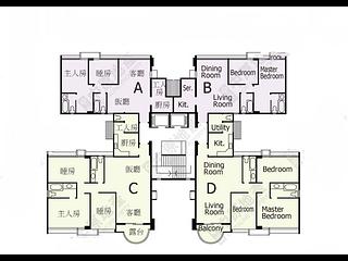 Pok Fu Lam - Baguio Villa Block 21 03