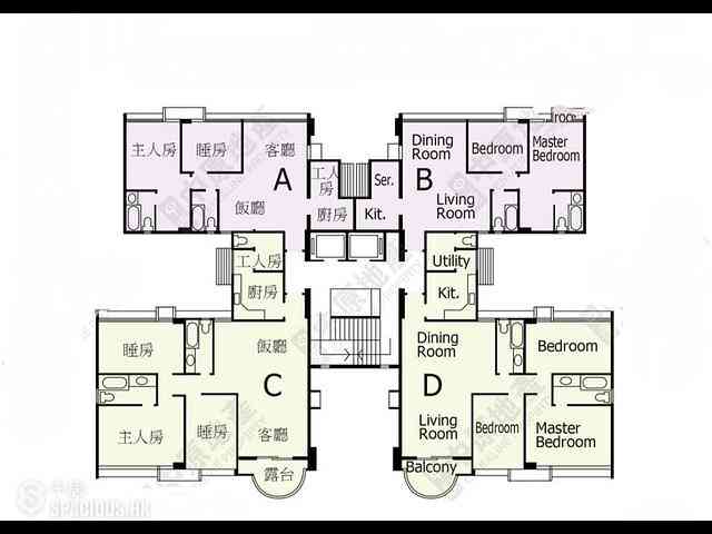 Pok Fu Lam - Baguio Villa Block 21 03