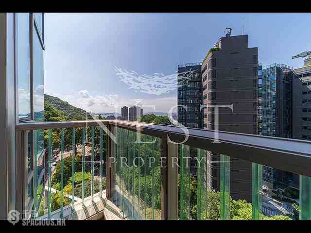Mid Levels West - Cluny Park 01