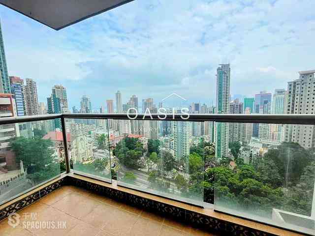 Mid Levels West - Hong Kong Garden 01