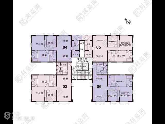 Happy Valley - Villa Lotto Block B 01