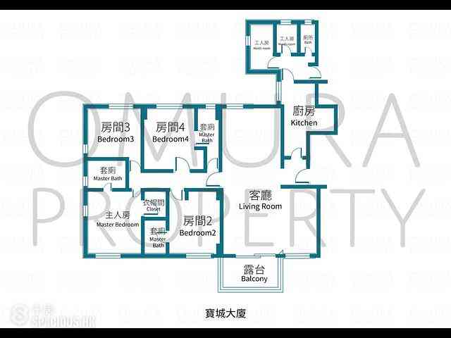 Mid Levels West - Po Shan Mansions 03