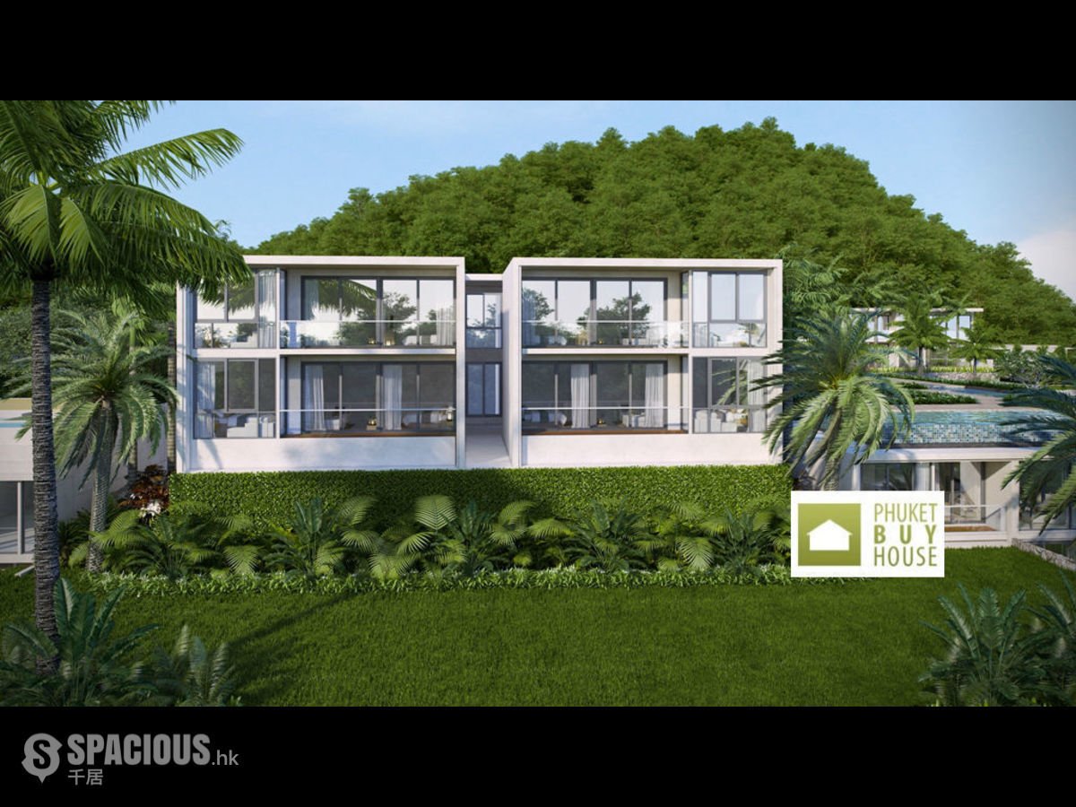 普吉島 - KAR5431: New Amazing Condominium with Natural Jungle and Sea View Apartments in Karon 01