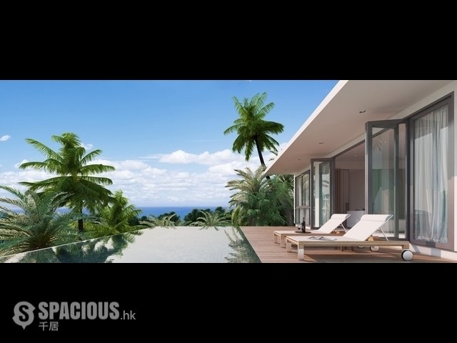普吉島 - KAR5431: New Amazing Condominium with Natural Jungle and Sea View Apartments in Karon 02
